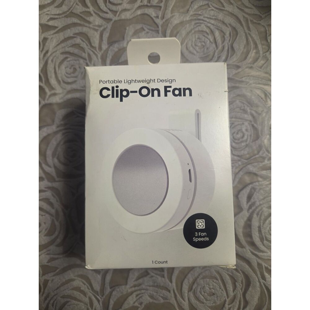 GEMS Clip-On Personal Fan